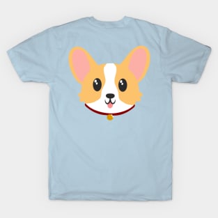 Corgi double sided T-Shirt